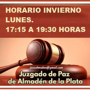 JUZGADO PAZ INVIERNO